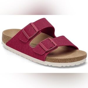 Birkenstock Arizona Textile Fuchsia - size 40-Brand New, with Tags